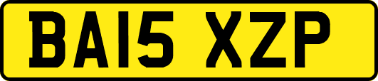 BA15XZP