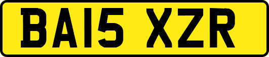 BA15XZR