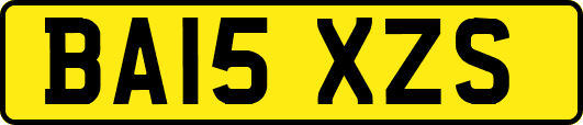 BA15XZS