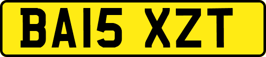 BA15XZT