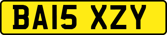BA15XZY