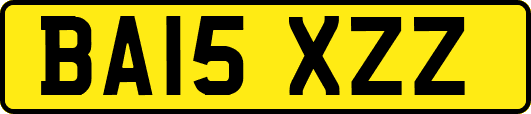 BA15XZZ