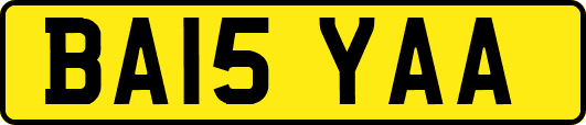 BA15YAA