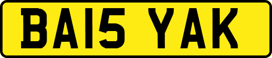 BA15YAK