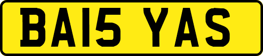 BA15YAS