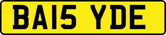 BA15YDE
