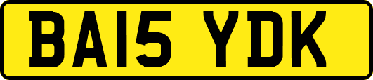 BA15YDK