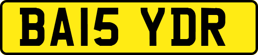 BA15YDR
