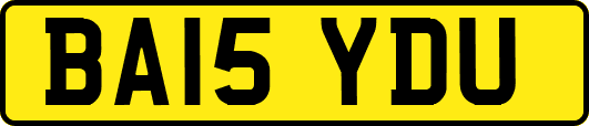BA15YDU