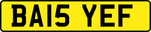 BA15YEF