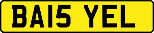 BA15YEL