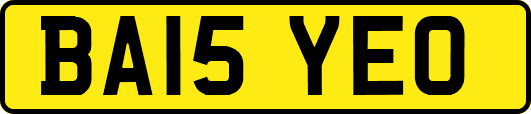 BA15YEO