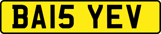BA15YEV