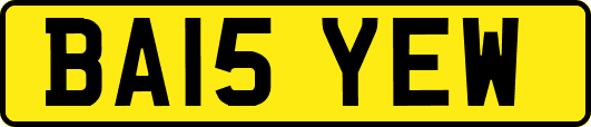BA15YEW
