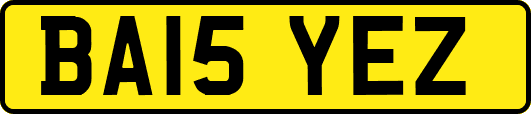 BA15YEZ