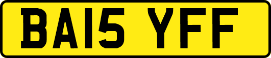 BA15YFF