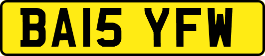 BA15YFW