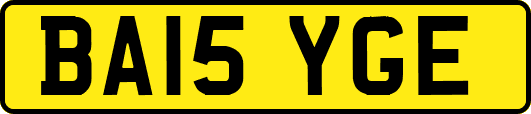 BA15YGE