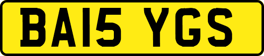 BA15YGS