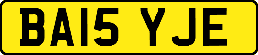 BA15YJE