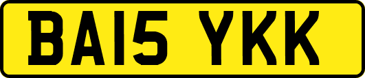 BA15YKK