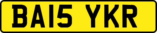 BA15YKR