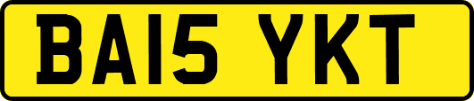 BA15YKT