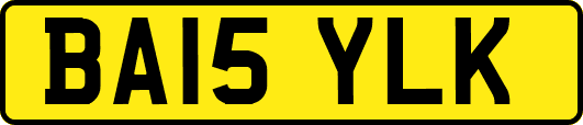 BA15YLK