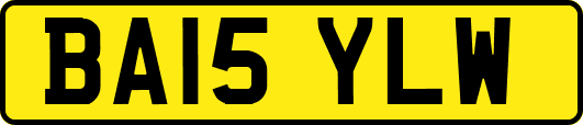 BA15YLW