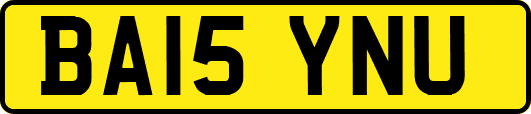 BA15YNU