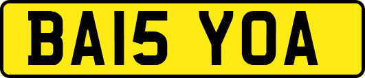 BA15YOA