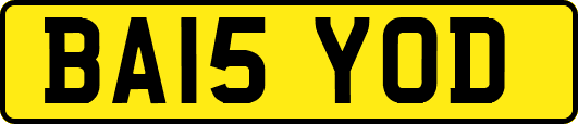 BA15YOD