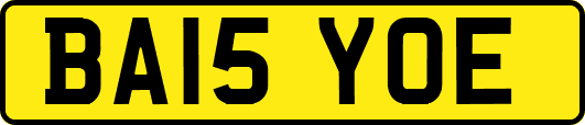 BA15YOE