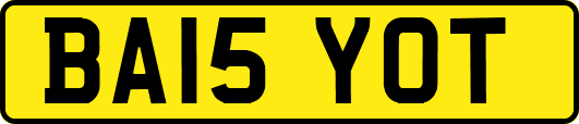 BA15YOT