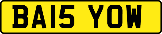 BA15YOW