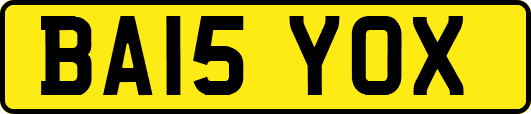 BA15YOX
