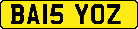 BA15YOZ