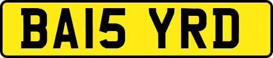 BA15YRD