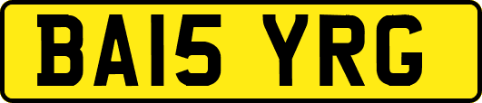 BA15YRG