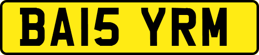 BA15YRM