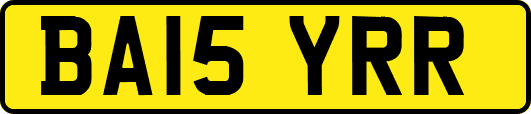 BA15YRR