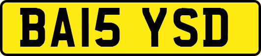 BA15YSD