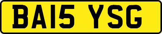 BA15YSG