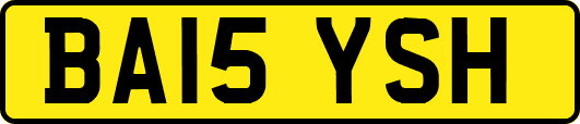 BA15YSH