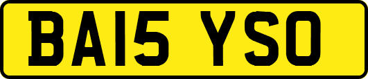 BA15YSO