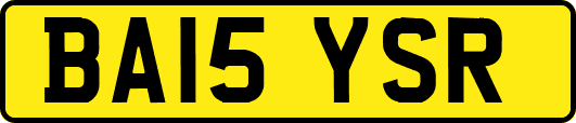 BA15YSR