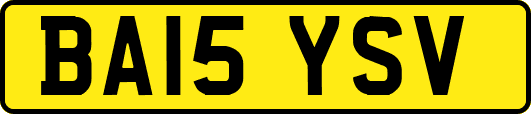 BA15YSV