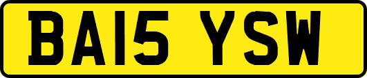 BA15YSW