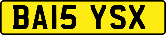 BA15YSX