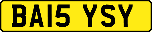 BA15YSY